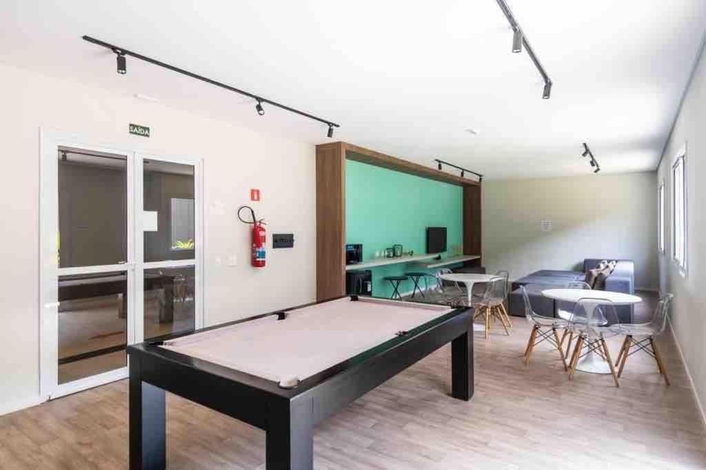 Mv63 - Studio Lindo Com Piscina Prox Ao Metro Bras 圣保罗 外观 照片