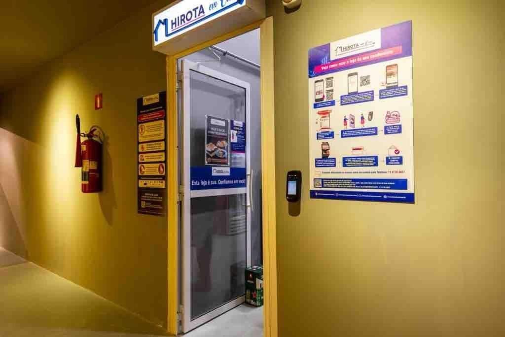 Mv63 - Studio Lindo Com Piscina Prox Ao Metro Bras 圣保罗 外观 照片