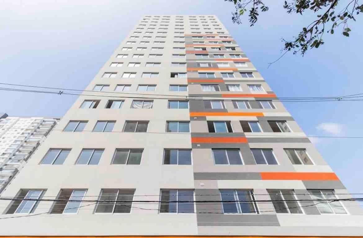 Mv63 - Studio Lindo Com Piscina Prox Ao Metro Bras 圣保罗 外观 照片