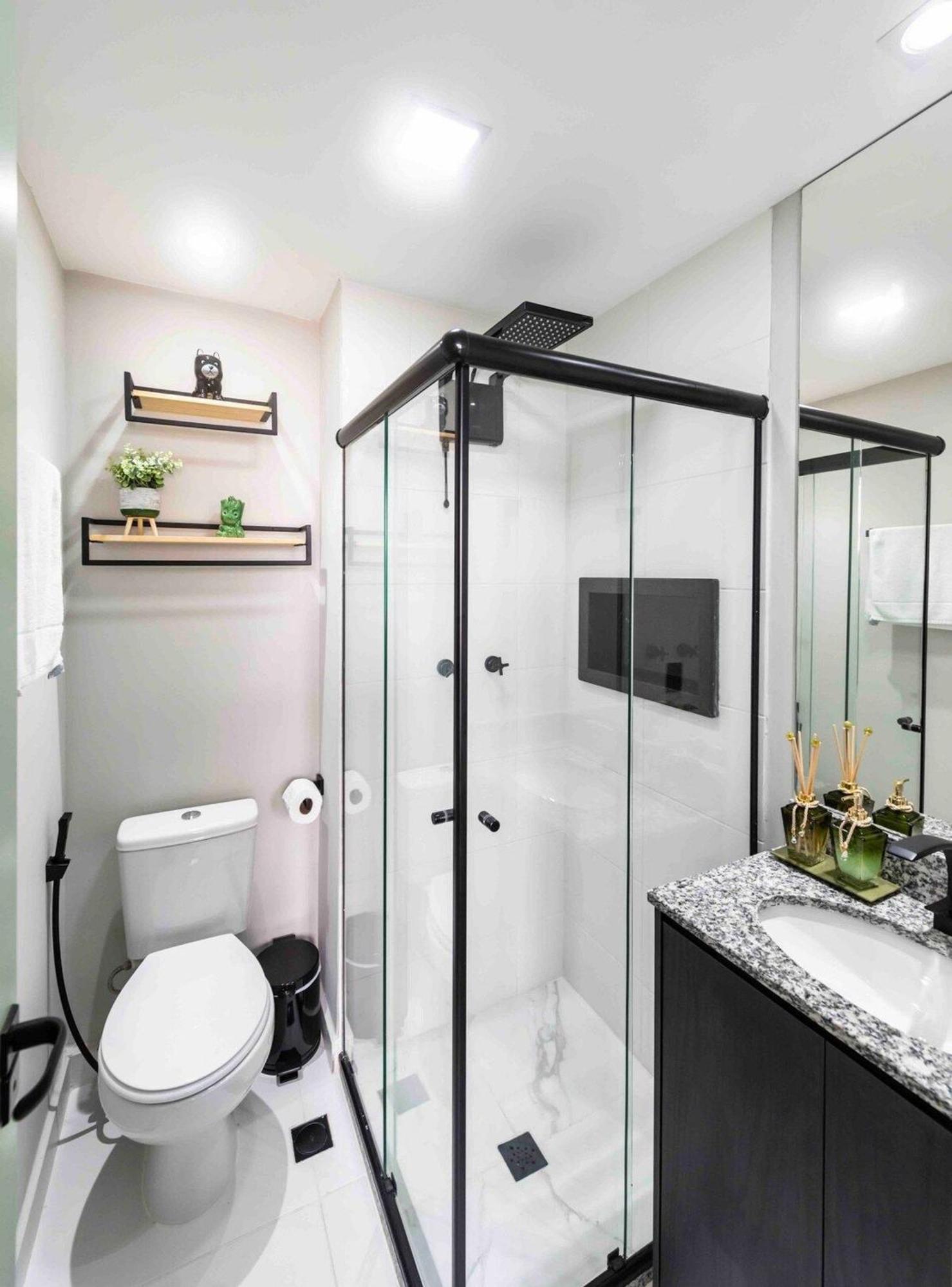 Mv63 - Studio Lindo Com Piscina Prox Ao Metro Bras 圣保罗 外观 照片